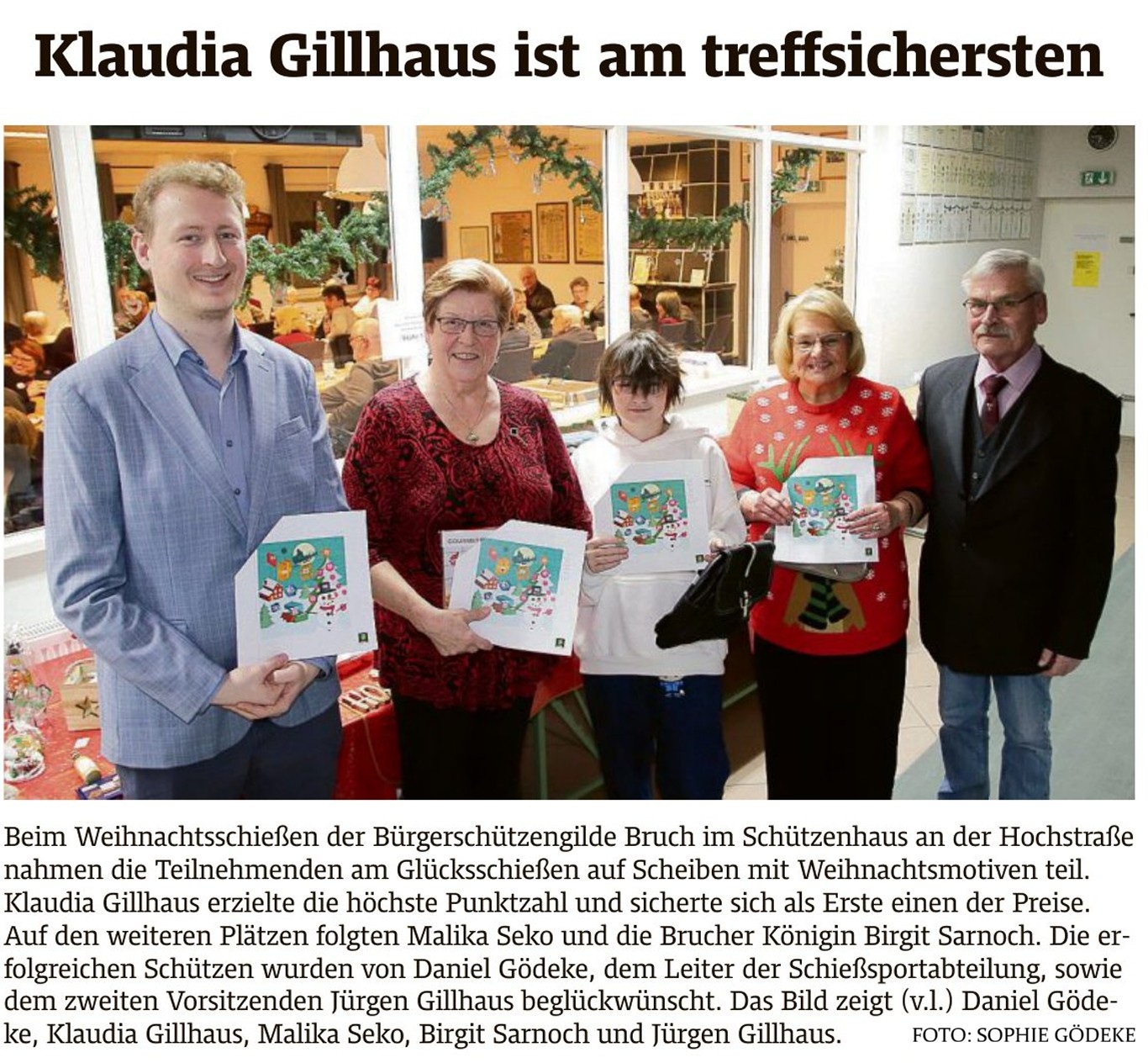 2025 12 12 Weihnachtsschießen